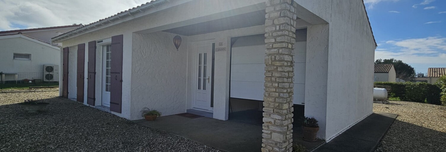 Maison 3 Pièces 60 m² à vendre à Semussac (17120)