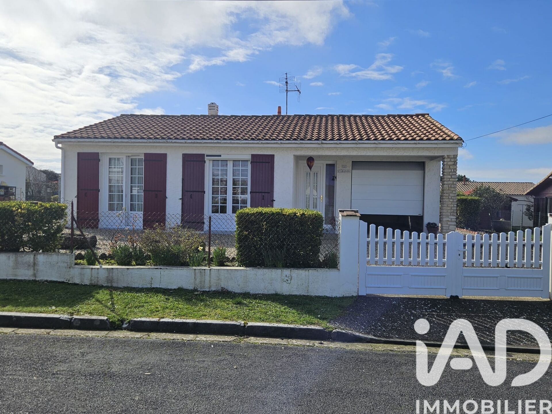 Maison à vendre, 3 pièces, 60 m², Semussac