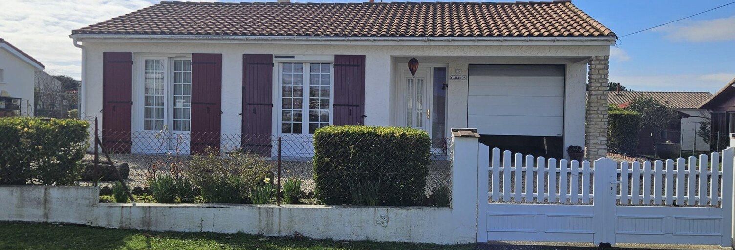 Maison 3 Pièces 60 m² à vendre à Semussac (17120)