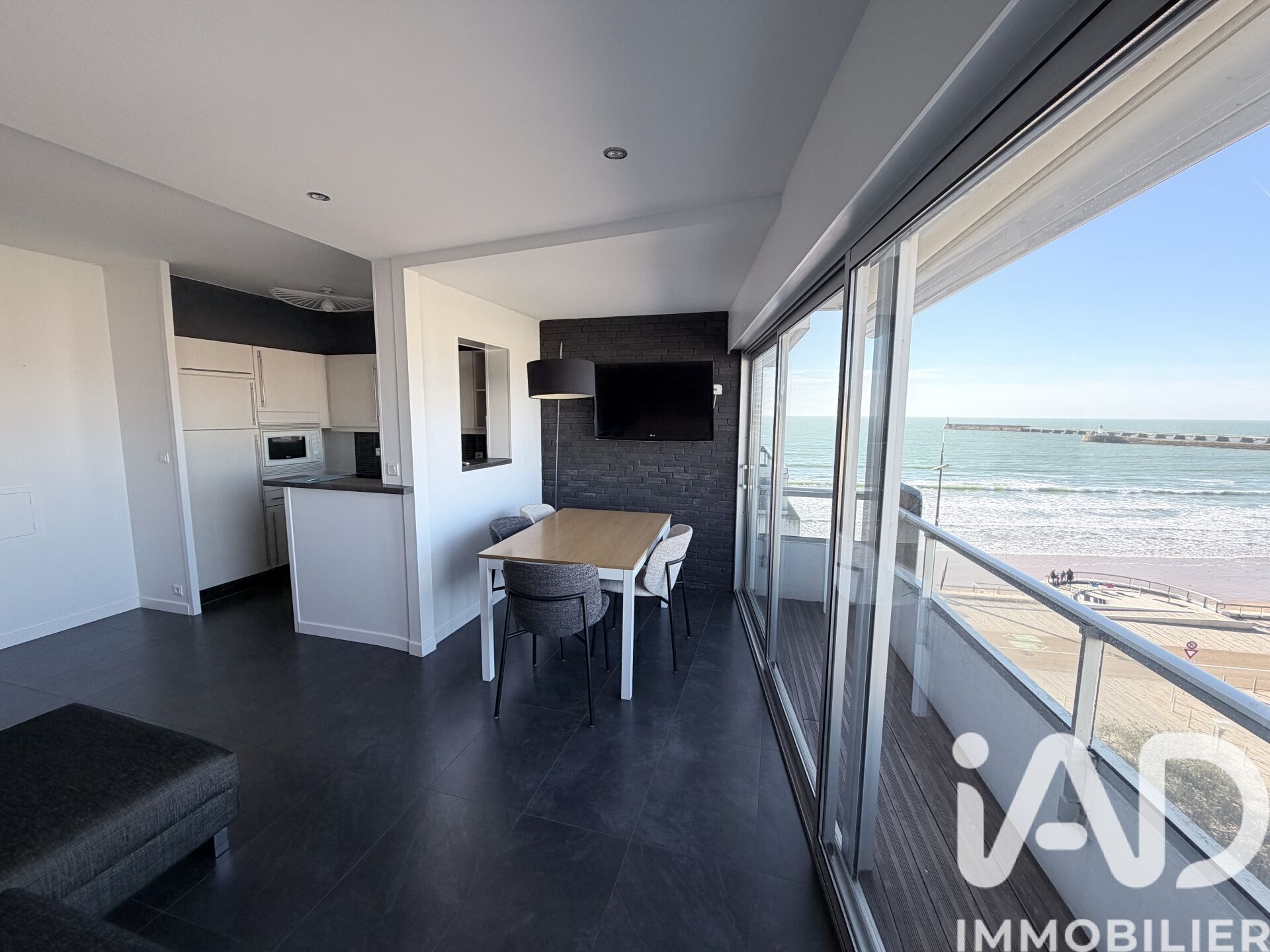 Les-Sables-D-Olonne - 27m² - 1p.