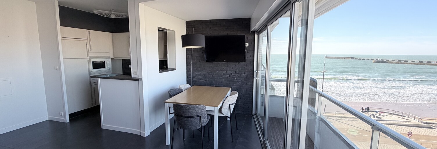 Appartement 1 Pièce 27 m² à vendre à Les Sables-d'Olonne (85100)