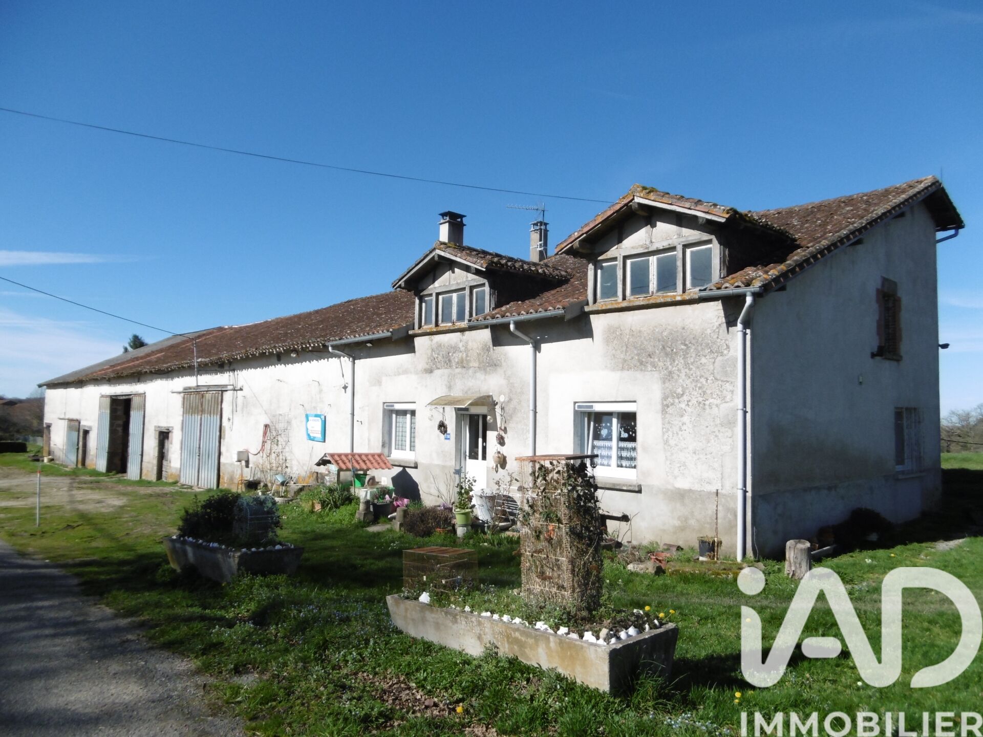 Agence immobilière de I@D FRANCE