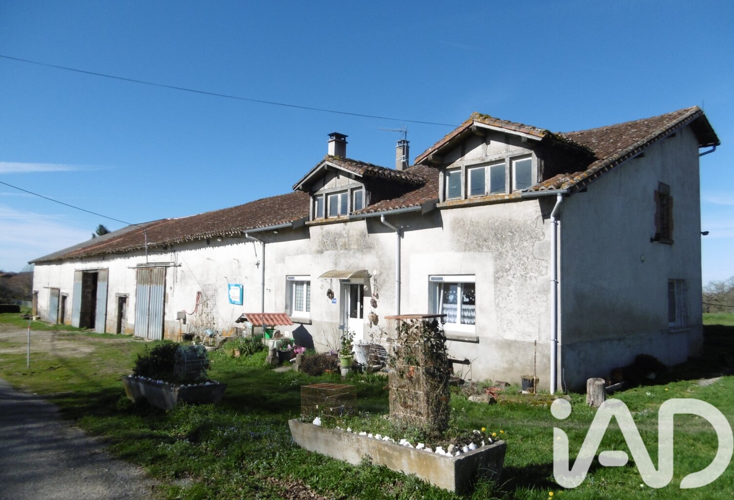 Vente Ferme 3 pièces — photo 1