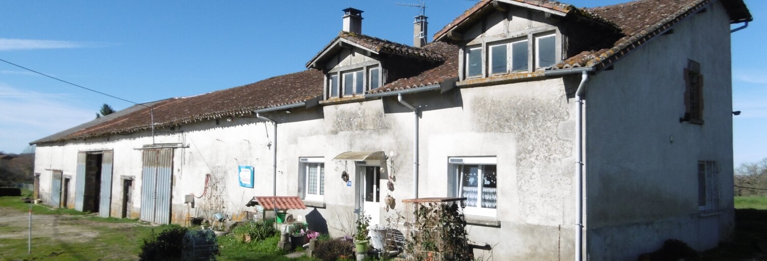 Maison 3 Pièces 84 m² à vendre à Saint-Pardoux-le-Lac (87140)