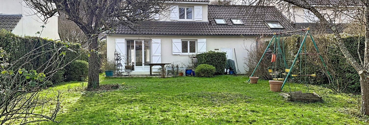 Maison 6 Pièces 116 m² à vendre à Saint-Rémy-lès-Chevreuse (78470)