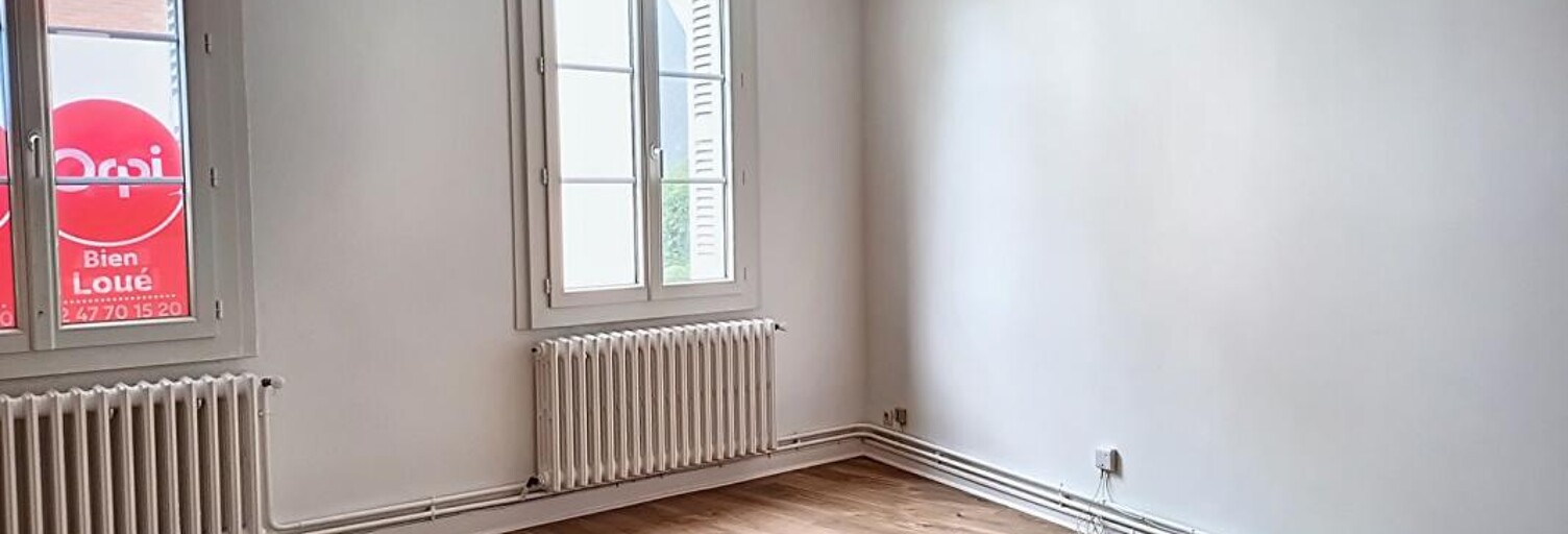 Appartement 1 Pièce 35 m² à louer à Tours (37000)