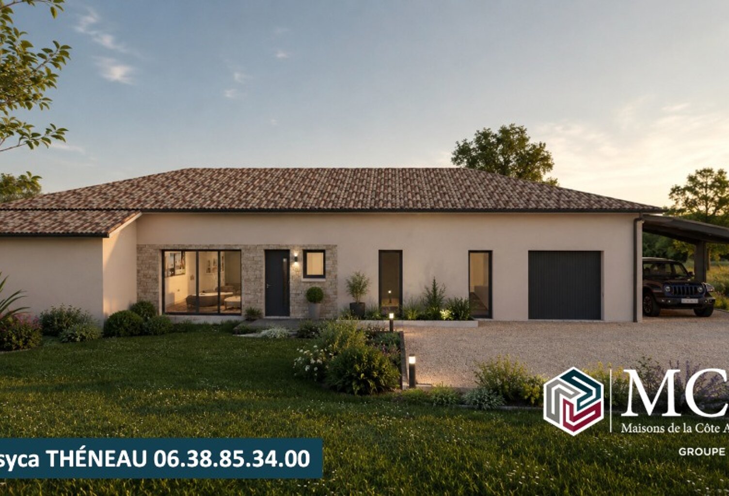Maison à construire à Préchacq-les-Bains (40465) — photo 1
