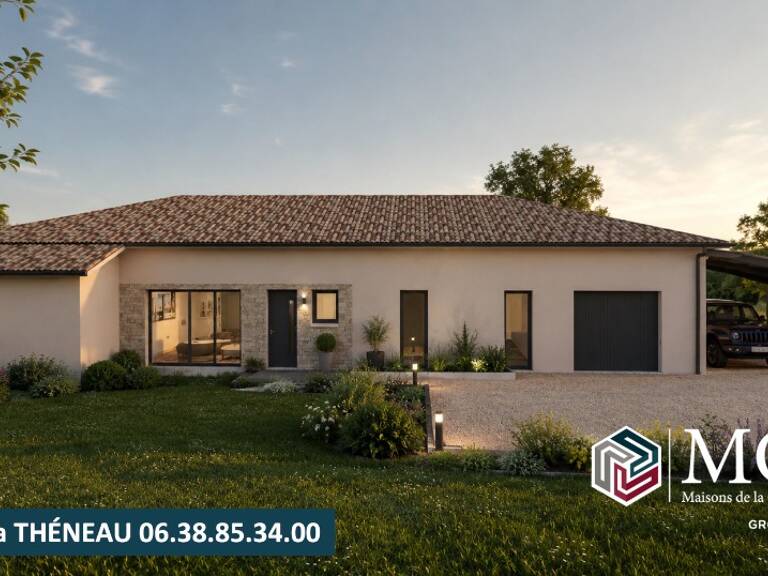 Maison à construire à Préchacq-les-Bains (40465) — photo 1