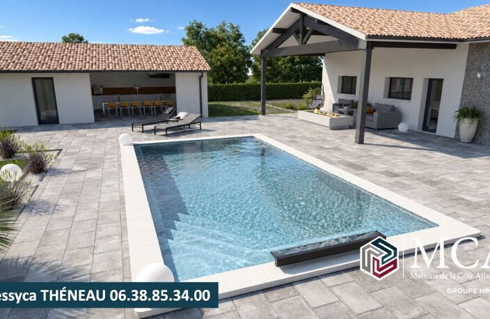 Maison à construire à Préchacq-les-Bains (40465) — photo 3