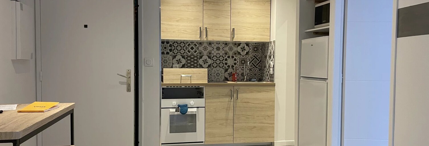 Appartement 2 Pièces 30 m² à louer à Grenoble (38000)