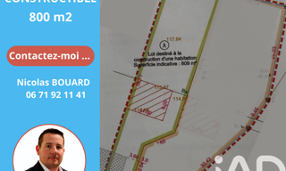 Terrain  809 m² à vendre à Chailly-en-Brie (77120)