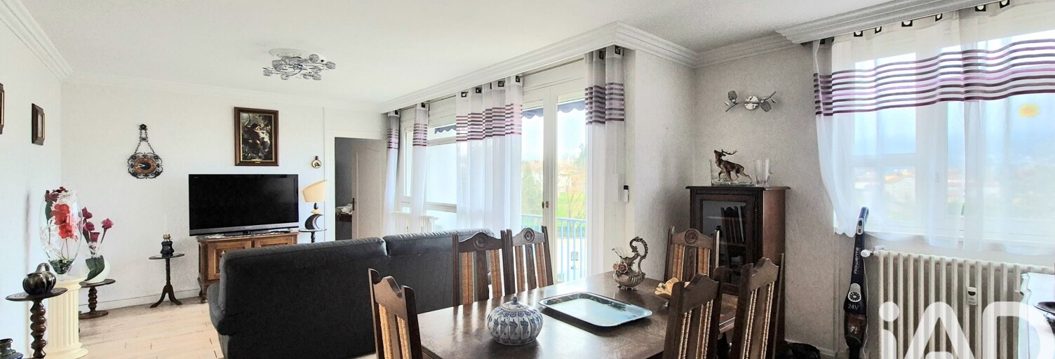 Appartement 3 Pièces 64 m² à vendre à Firminy (42700)