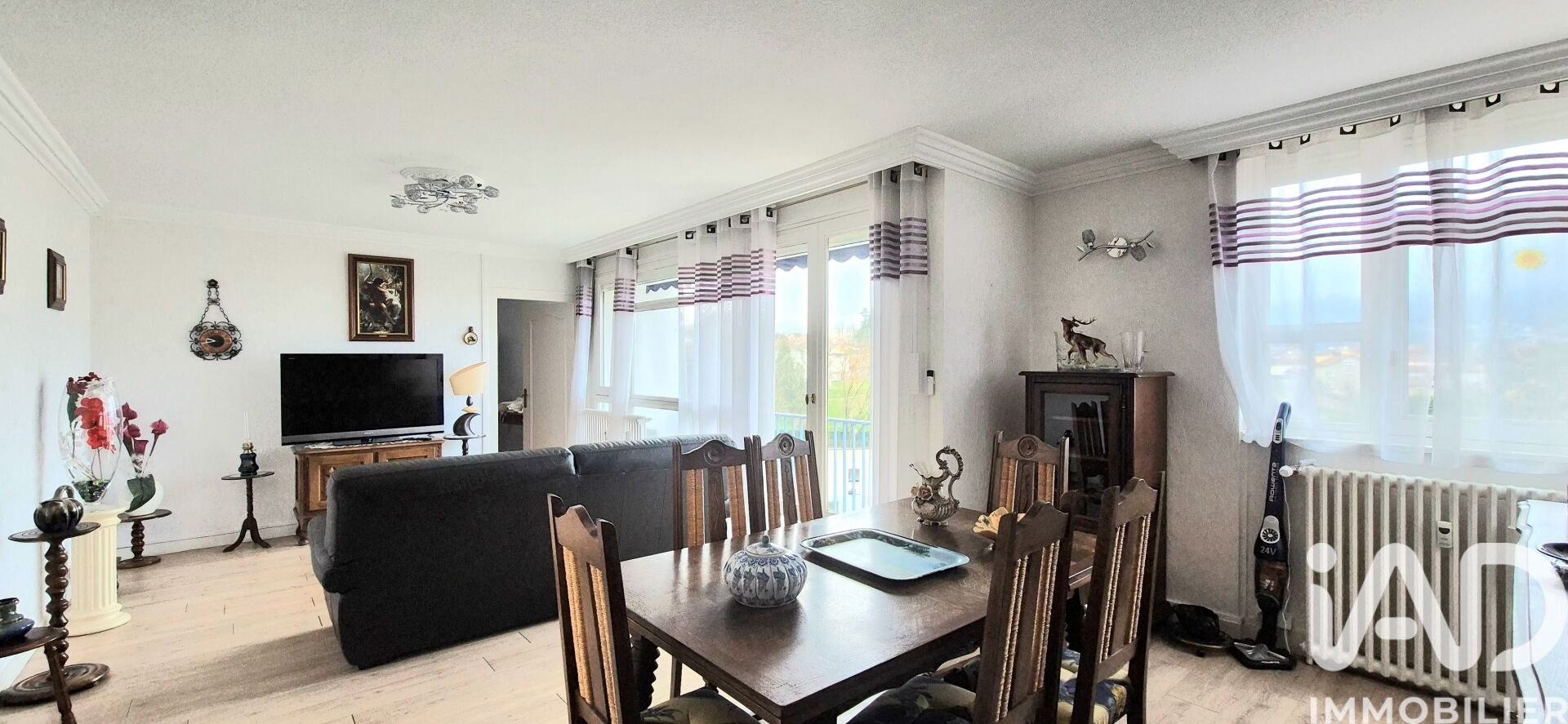 Appartement à vendre, 3 pièces, 64 m², Firminy