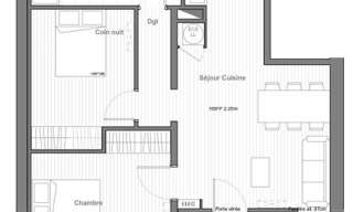 Appartement 3 Pièces 59 m² à louer à Agde (34300)