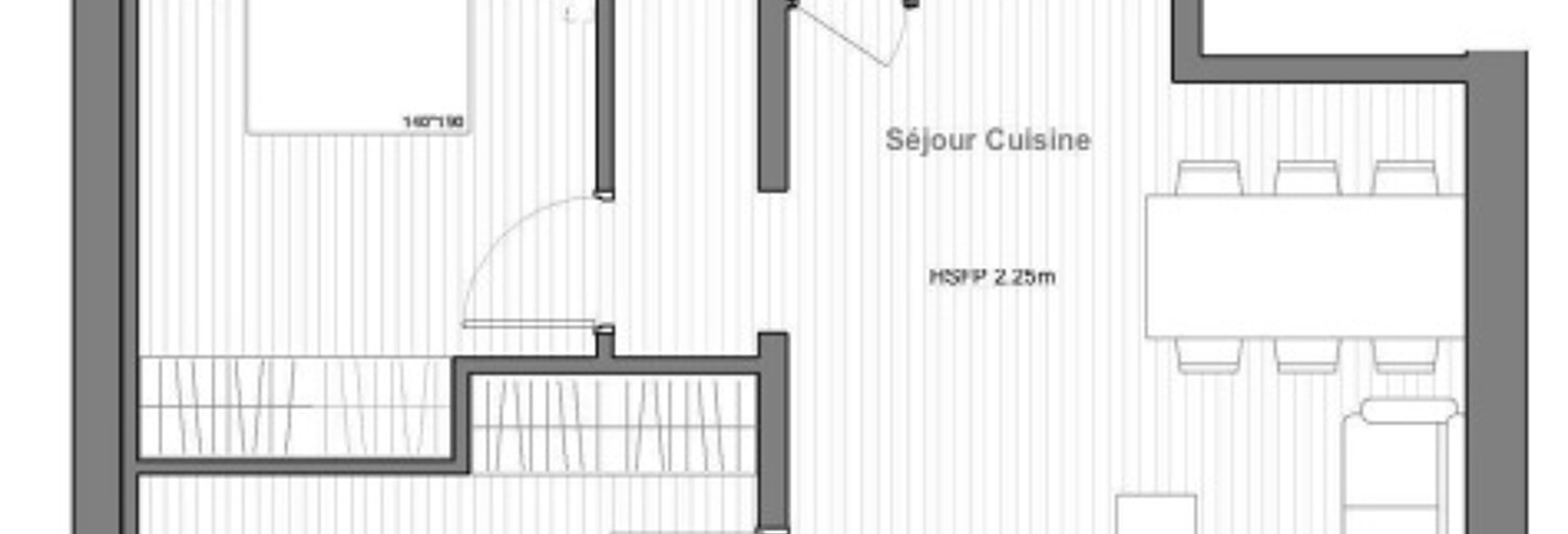 Appartement 3 Pièces 59 m² à louer à Agde (34300)