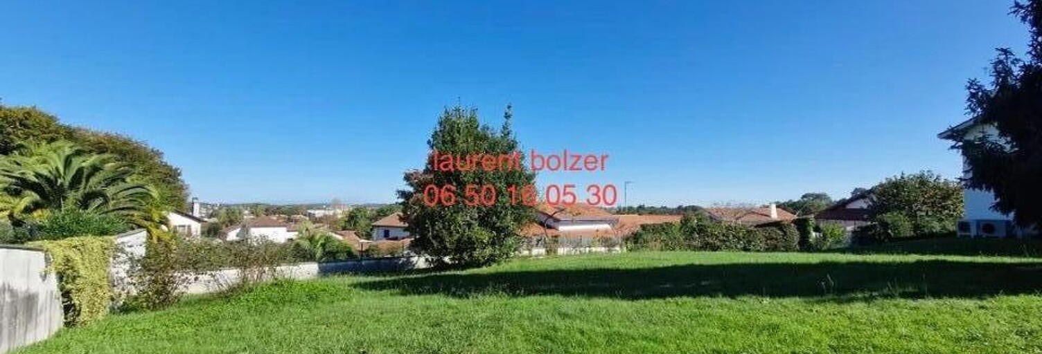 Terrain  750 m² à vendre à Anglet (64600)