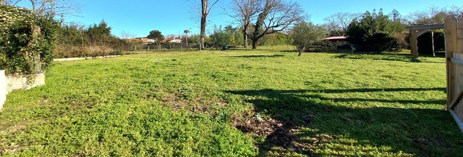 Terrain  544 m² à vendre à Anglet (64600)