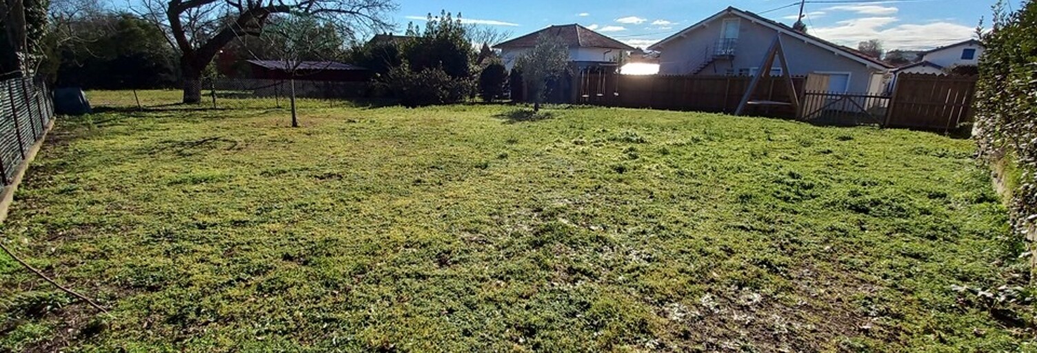 Terrain  544 m² à vendre à Anglet (64600)