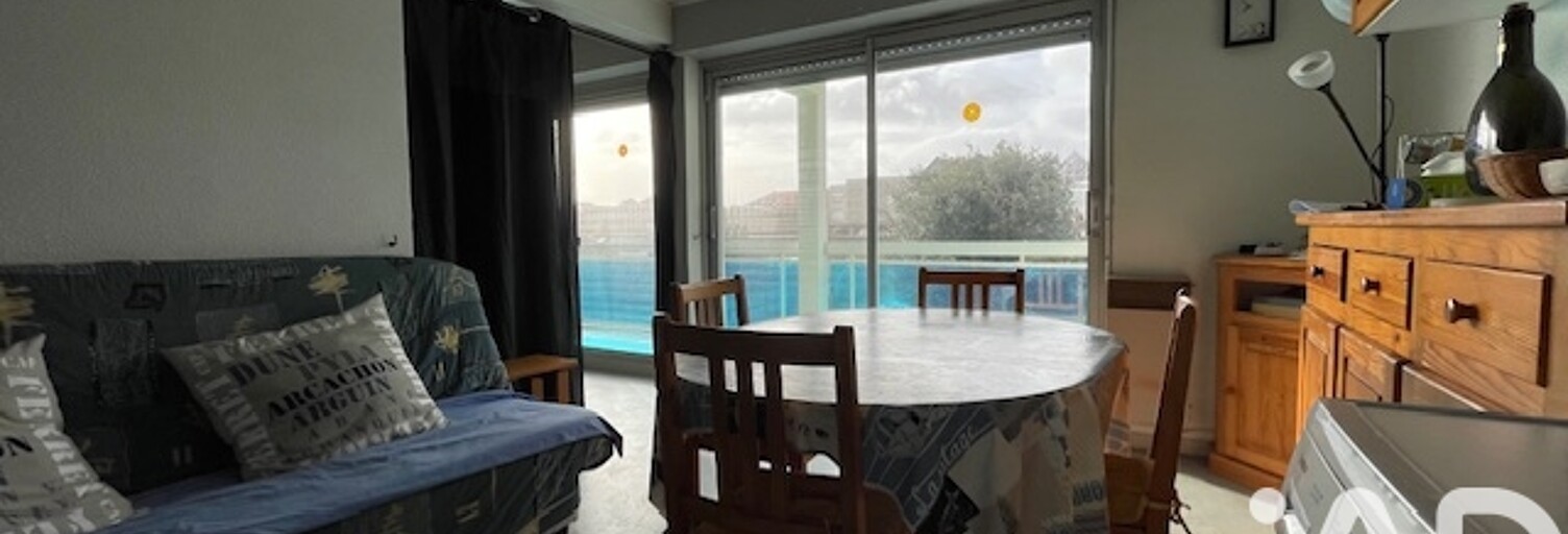 Appartement 2 Pièces 32 m² à vendre à Lacanau (33680)