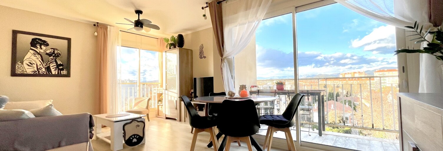 Appartement 3 Pièces 62 m² à vendre à Fréjus (83600)