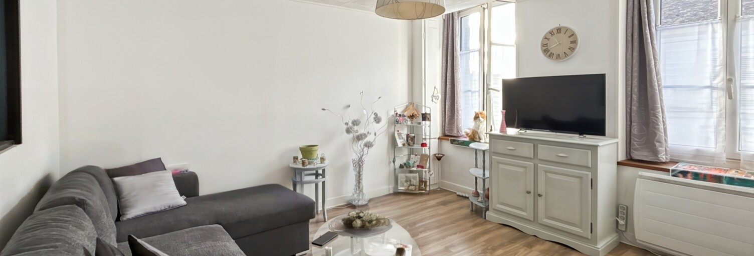 Appartement 2 Pièces 42 m² à vendre à Lorrez-le-Bocage-Préaux (77710)