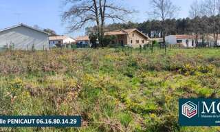 Terrain  636 m² à vendre à Soustons (40140)