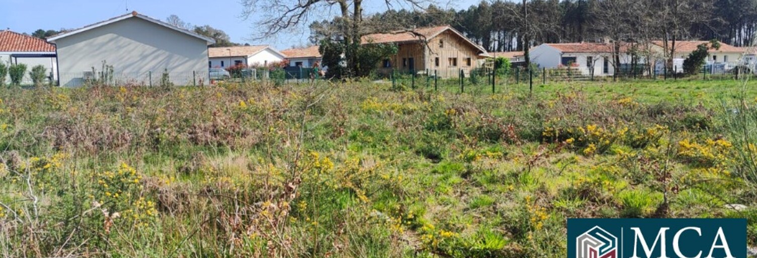 Terrain  636 m² à vendre à Soustons (40140)