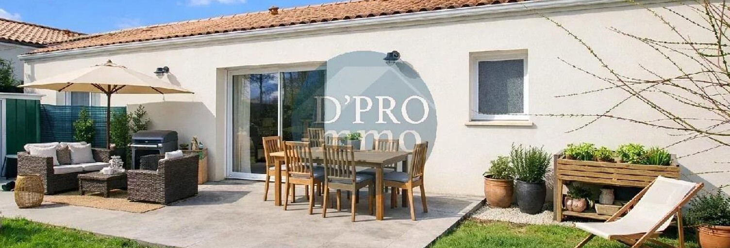 Maison 5 Pièces 109 m² à vendre à Monnières (44690)