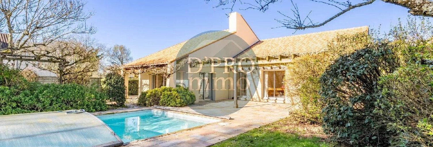 Maison 7 Pièces 153 m² à vendre à Basse-Goulaine (44115)