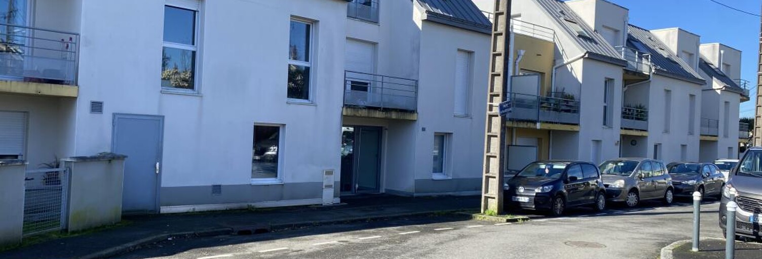 Appartement 2 Pièces 33 m² à louer à Nantes (44300)