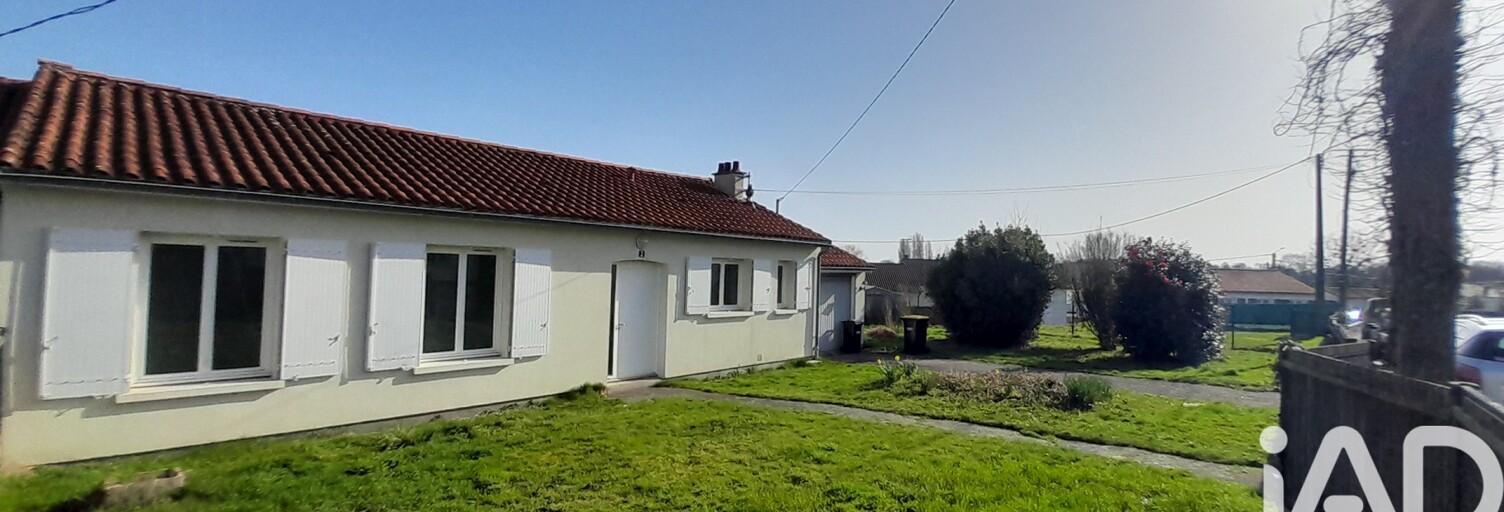 Maison 4 Pièces 95 m² à vendre à Moncoutant (79320)