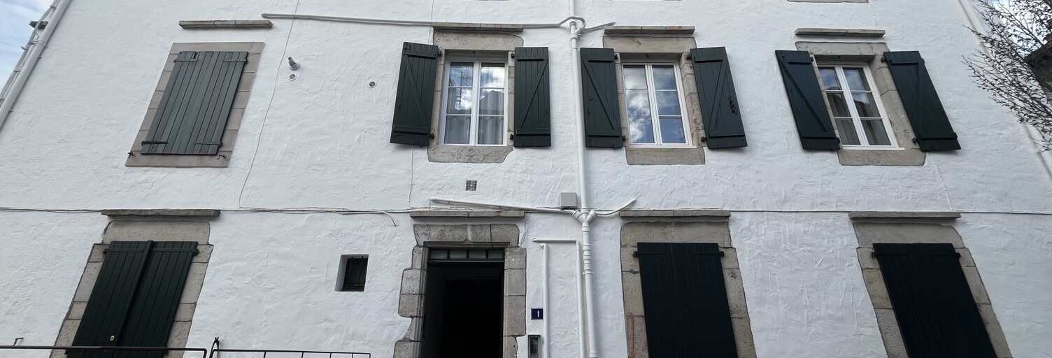Appartement 2 Pièces 54 m² à vendre à Ciboure (64500)