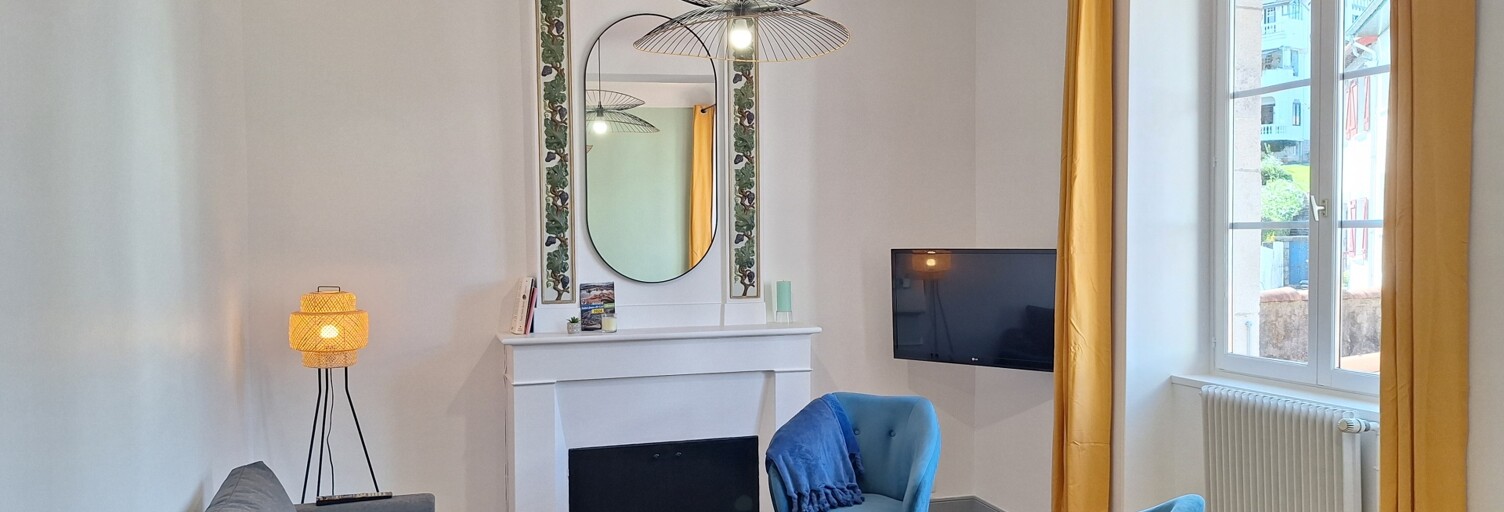 Appartement 2 Pièces 54 m² à vendre à Ciboure (64500)