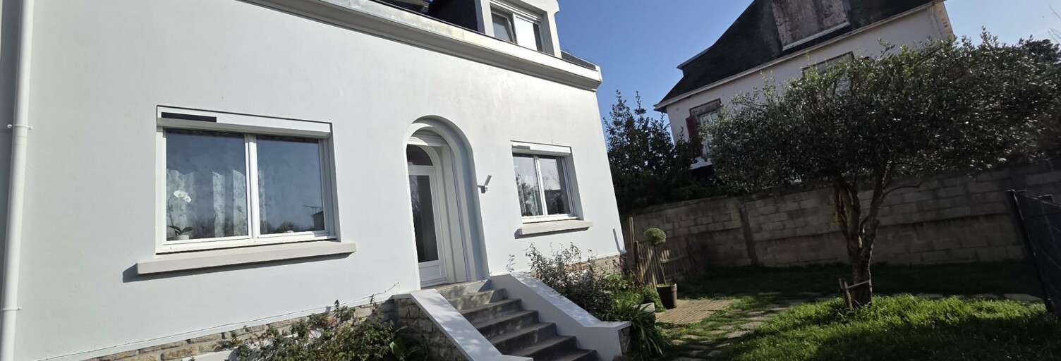 Maison 5 Pièces 125 m² à vendre à Concarneau (29900)