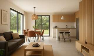 Maison 90 m² à construire Hinx (40180)