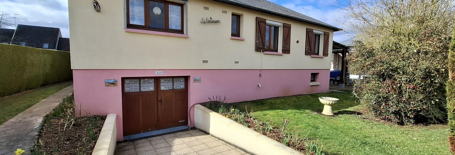 Maison 5 Pièces 74 m² à vendre à Breteuil (27160)