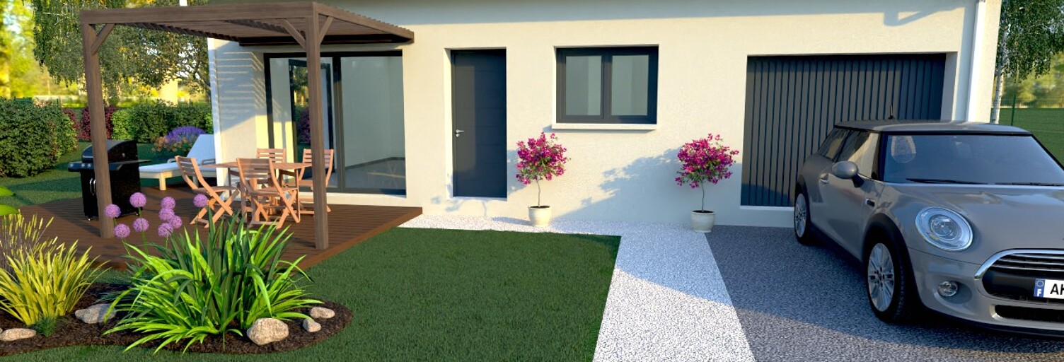 Maison 80 m² à construire Magescq (40140)