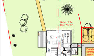 Terrain 561 m² à construire Eysines (33320)