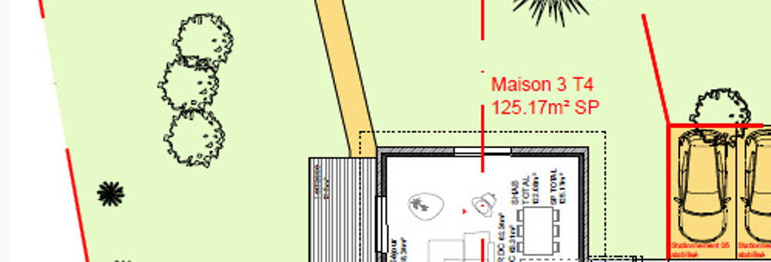 Terrain 561 m² à construire Eysines (33320)