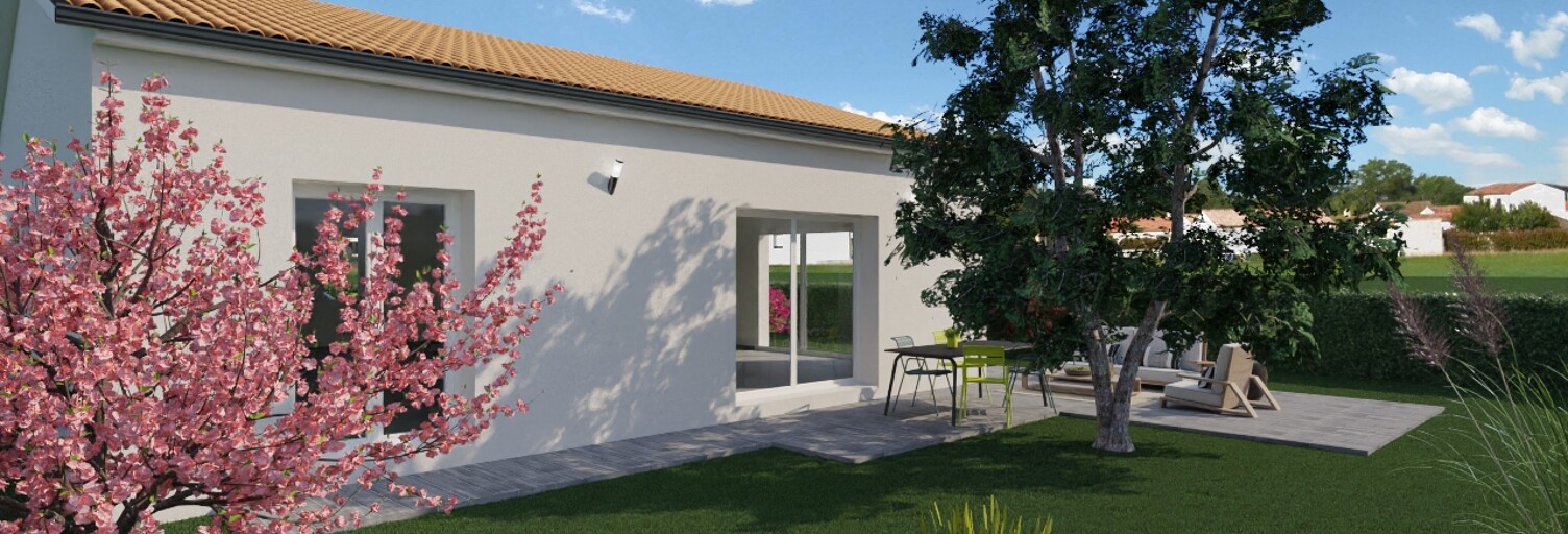 Maison 90 m² à construire Brach (33480)