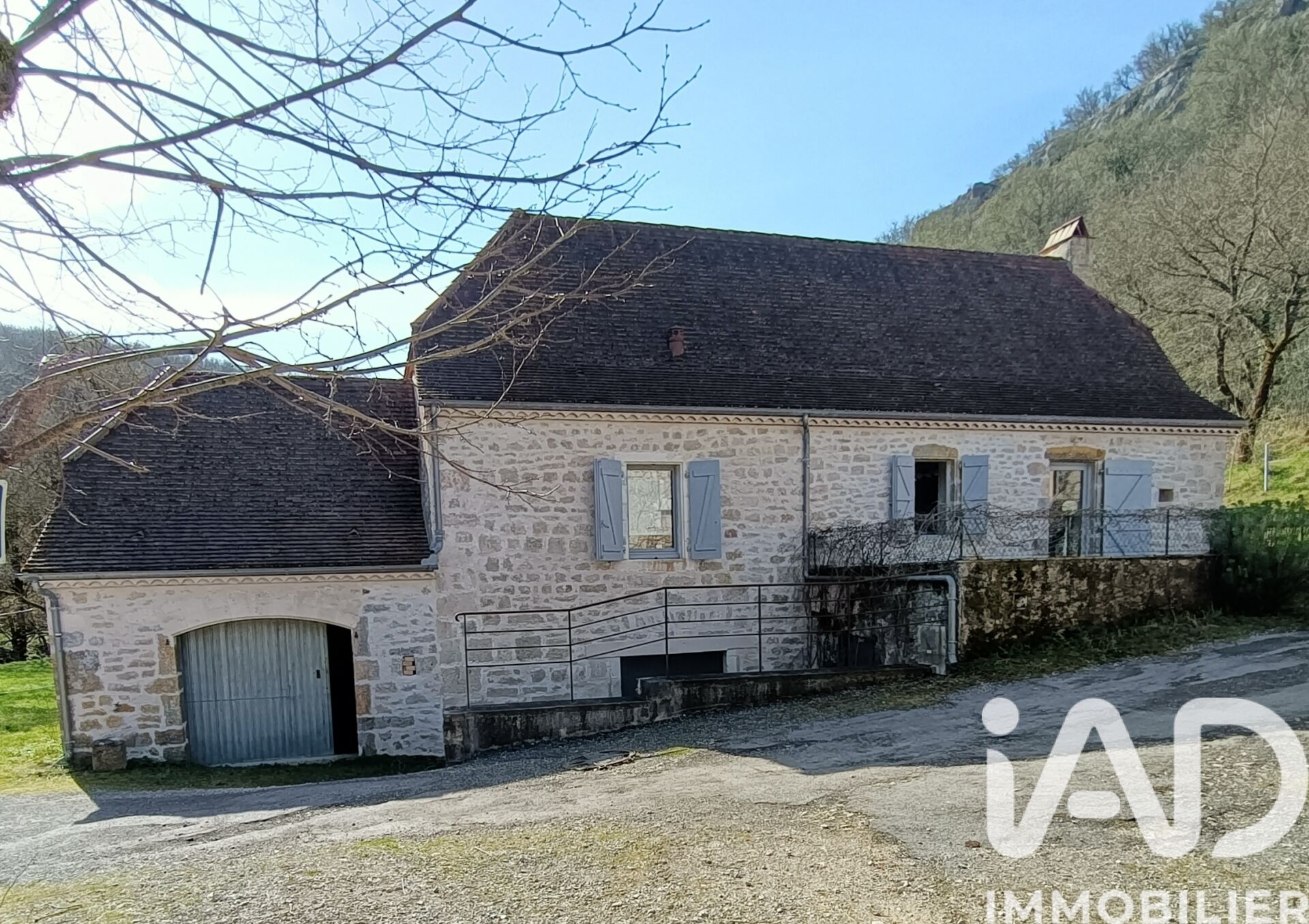 Rocamadour - 78m² - 4p. - 3ch.
