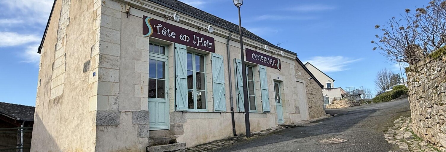 Commerce  50 m² à vendre à Baugé-en-Anjou (49150)