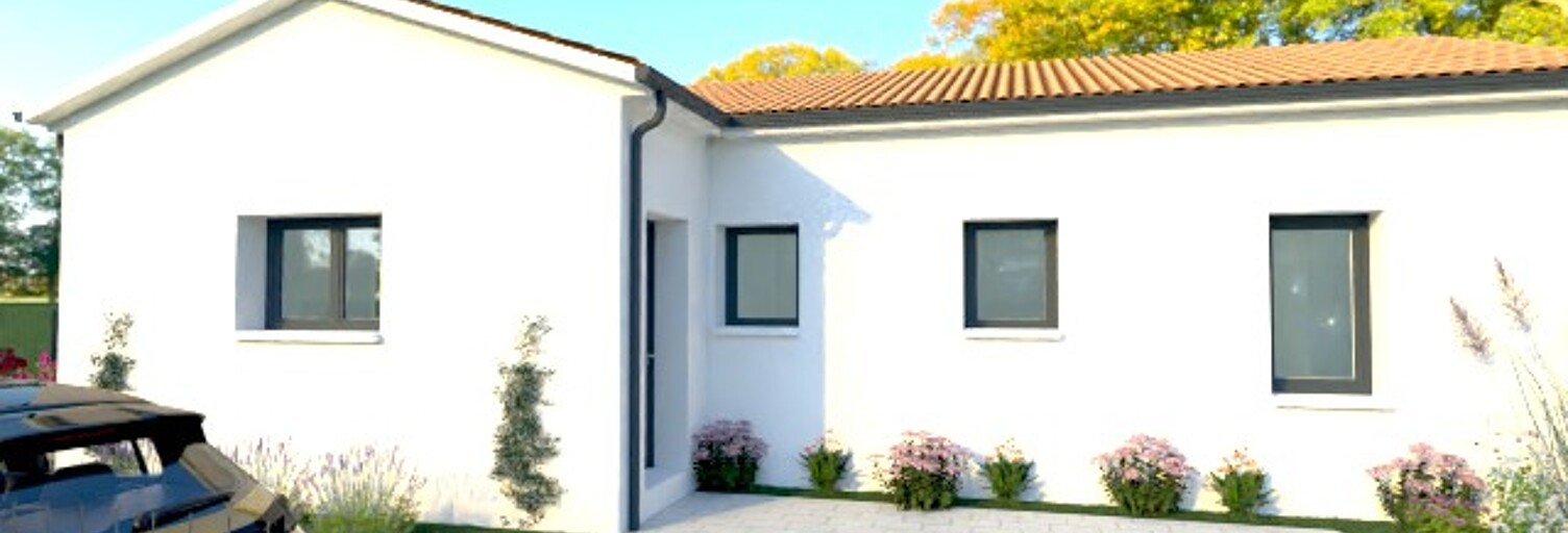 Maison 80 m² à construire Saint-Médard-en-Jalles (33160)