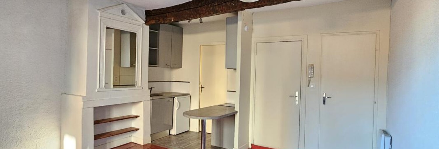 Appartement 1 Pièce 27 m² à louer à Toulouse (31000)