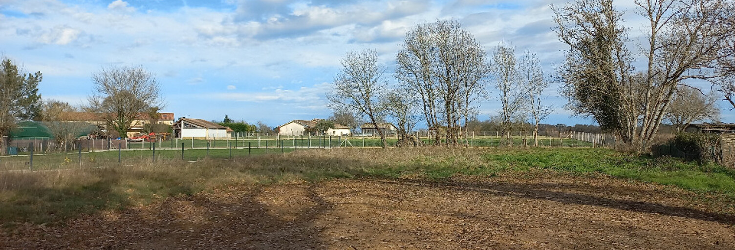 Terrain  1900 m² à vendre à Moulin-Neuf (24700)