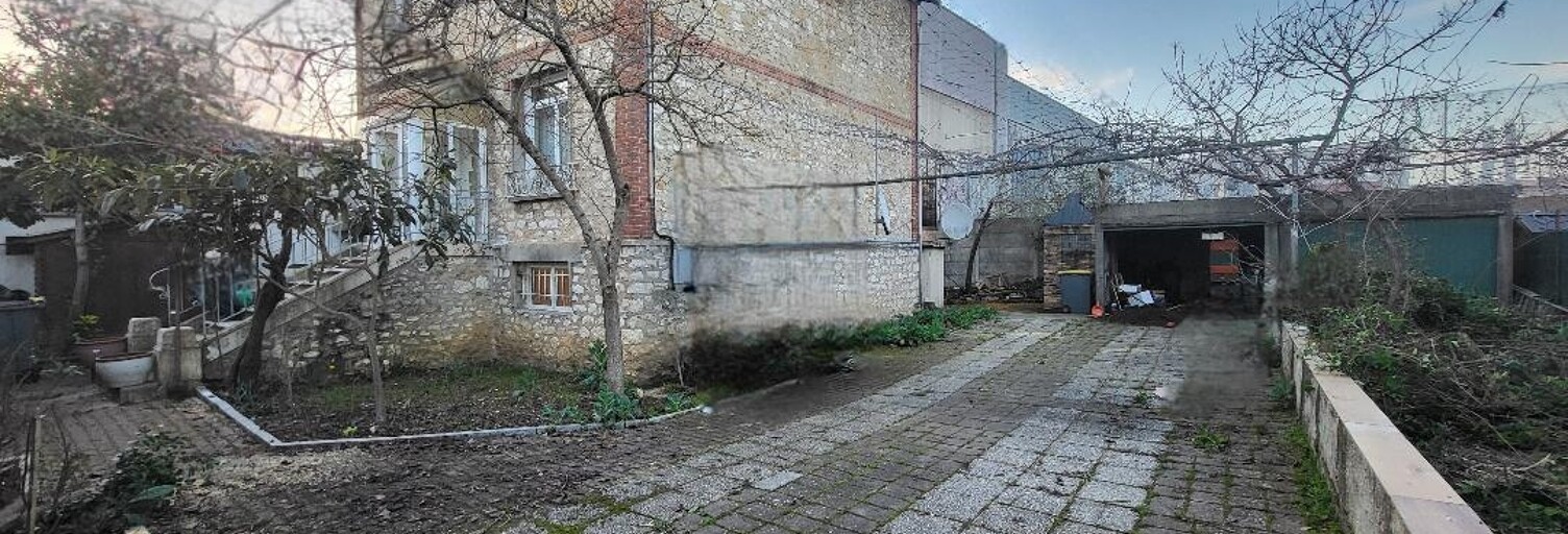 Maison 5 Pièces 180 m² à vendre à Montereau-Fault-Yonne (77130)