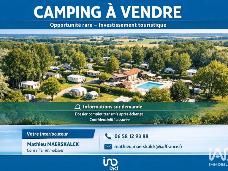 Vente Camping 30 000 m&sup2; — photo 1