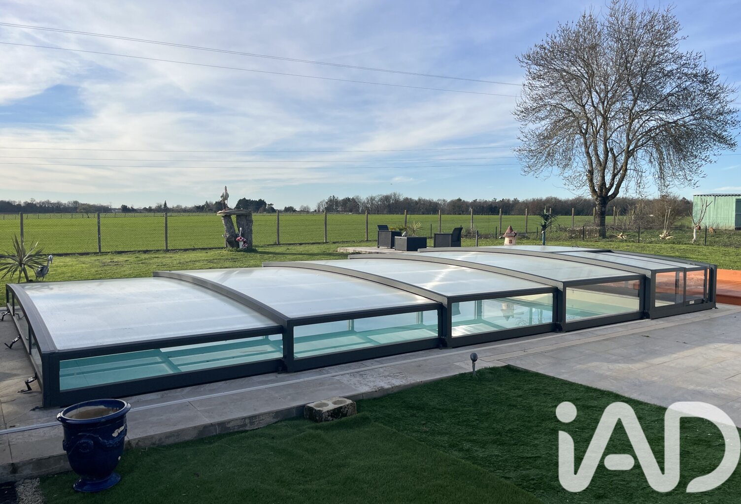 Vente Maison de campagne 4 pièces — photo 1