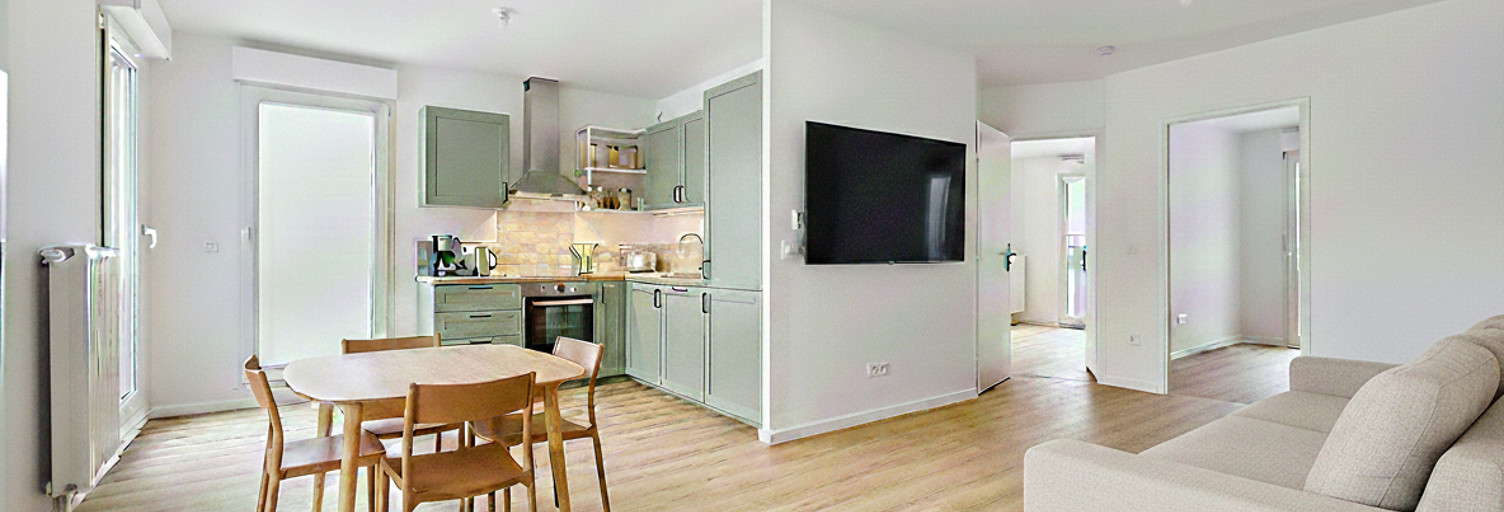 Appartement 3 Pièces 59 m² à vendre à Villeneuve-la-Garenne (92390)