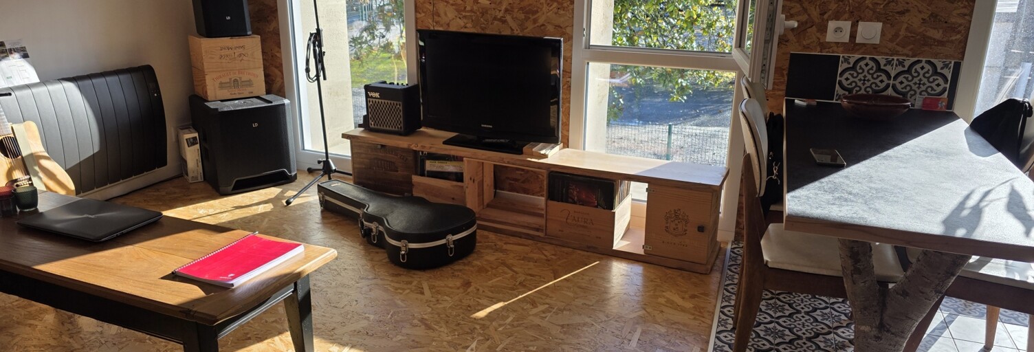 Maison 2 Pièces 48 m² à vendre à Pauillac (33250)